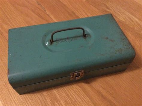 metal bernzomatic box green|Vintage Bernz.